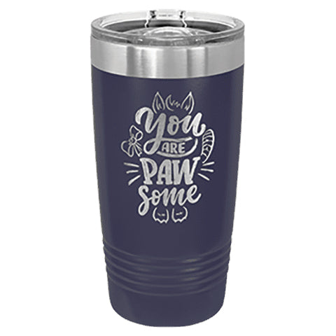 20oz. Engraved Tumbler