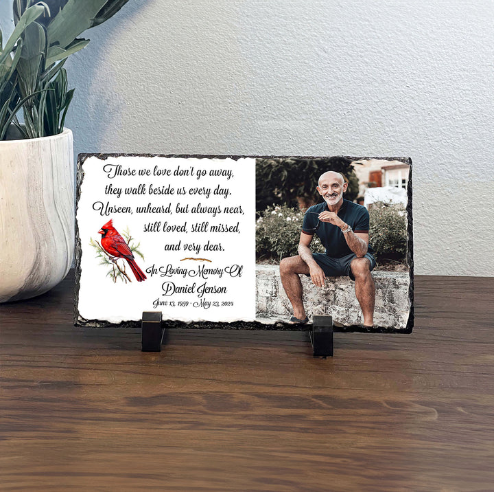 Cardinal Memorial Slate