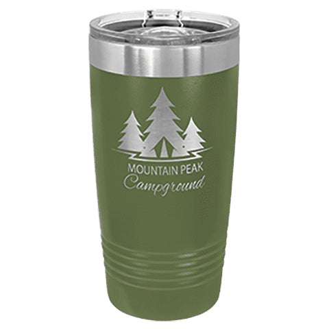 20oz. Engraved Tumbler