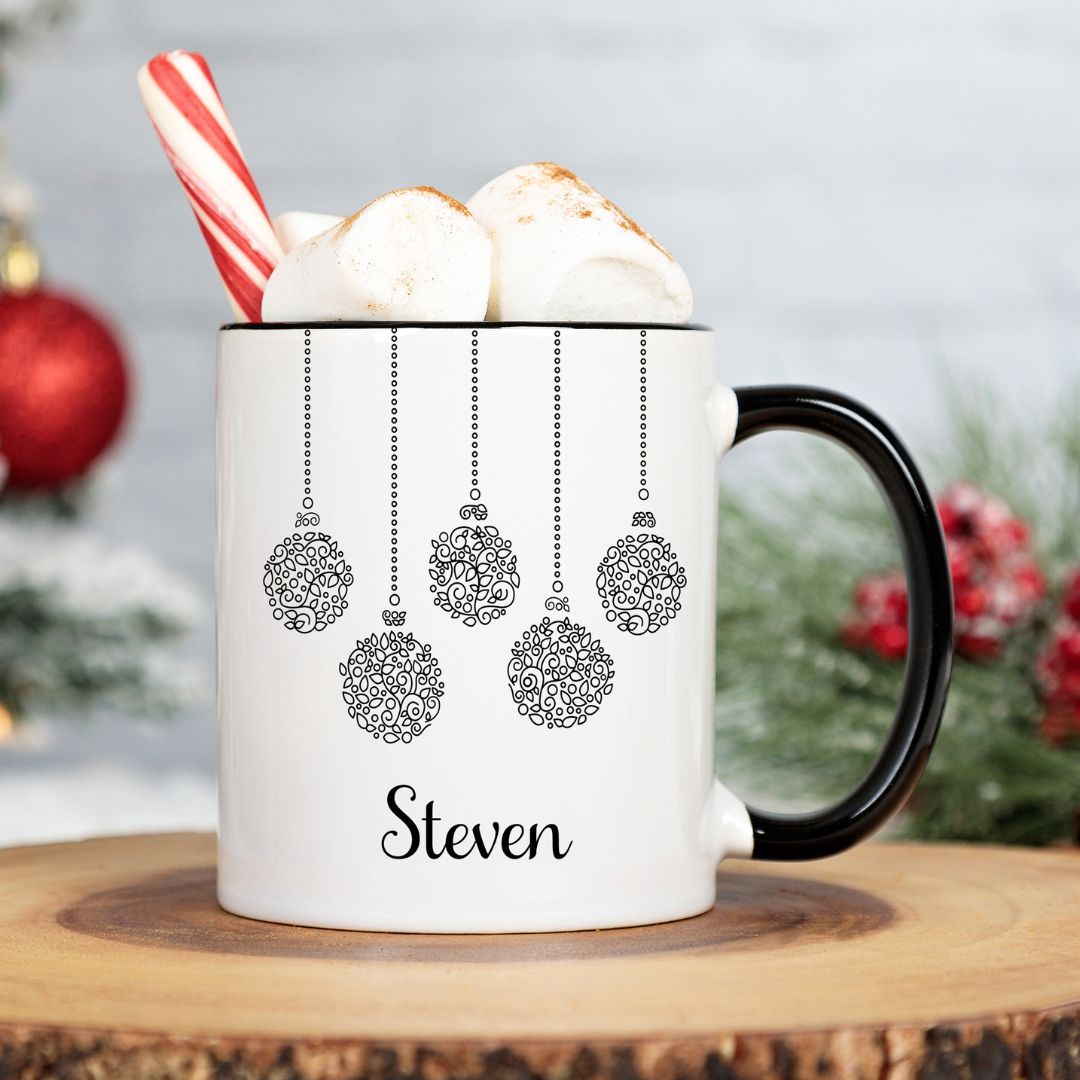 Ornament Personalized Mug