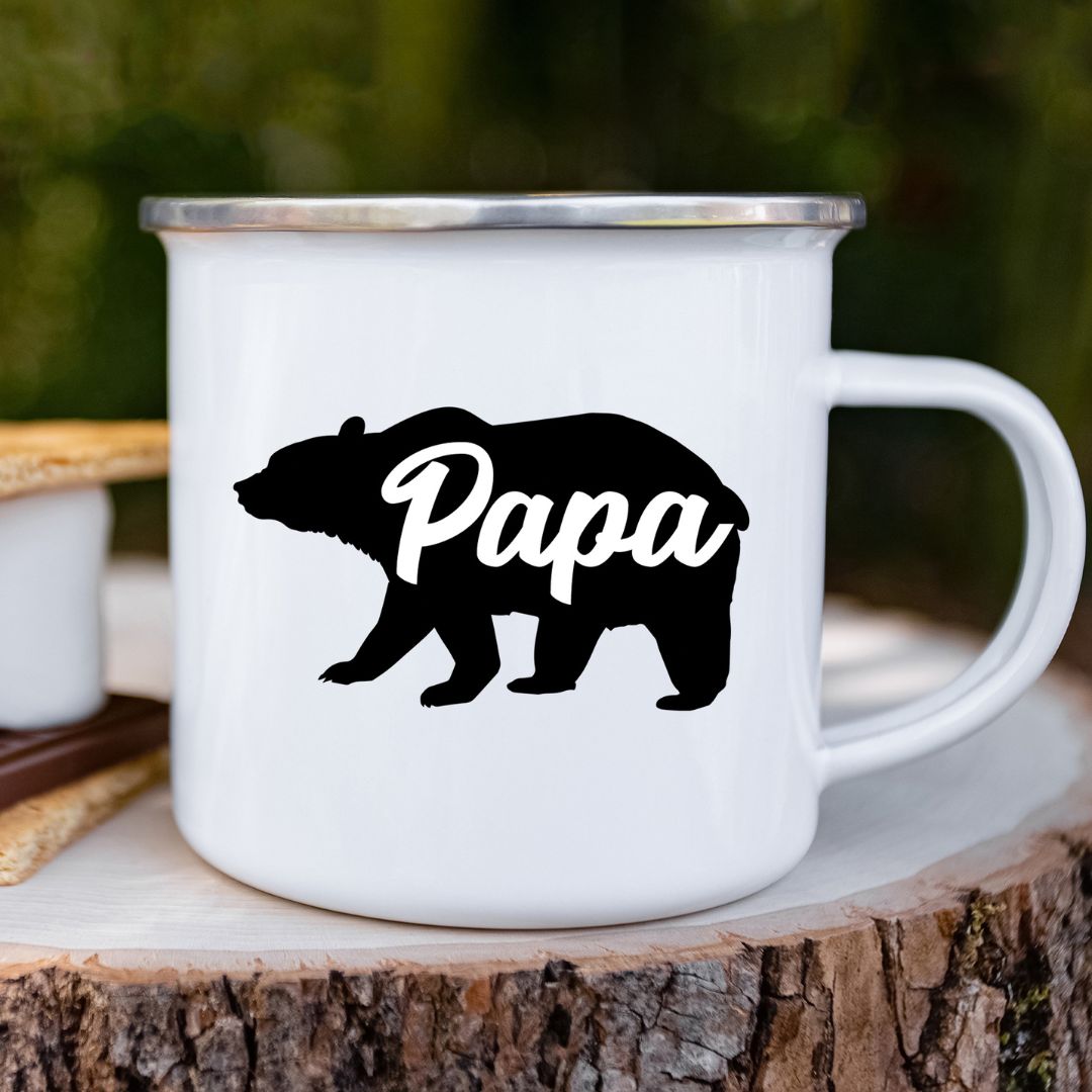 Papa Bear Camp Mug