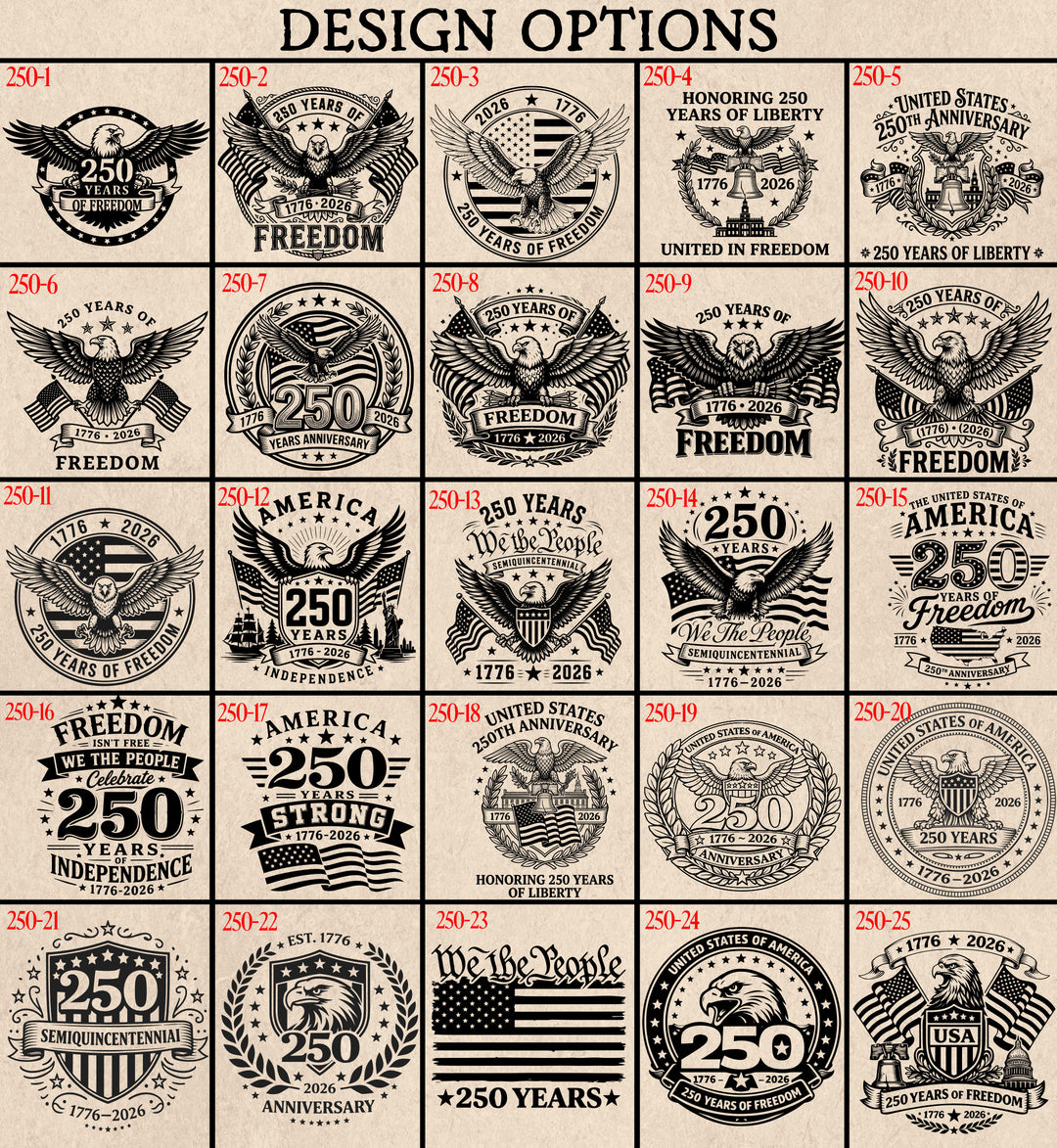 America's 250th Anniversary Tumbler