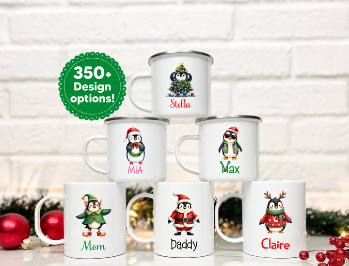 Holiday & Winter Mugs