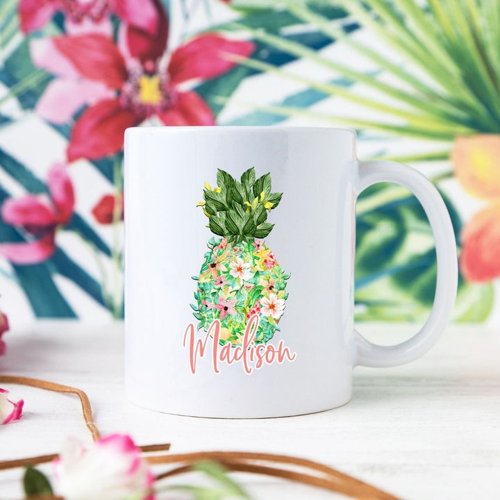 Pineapple Personalized Mug