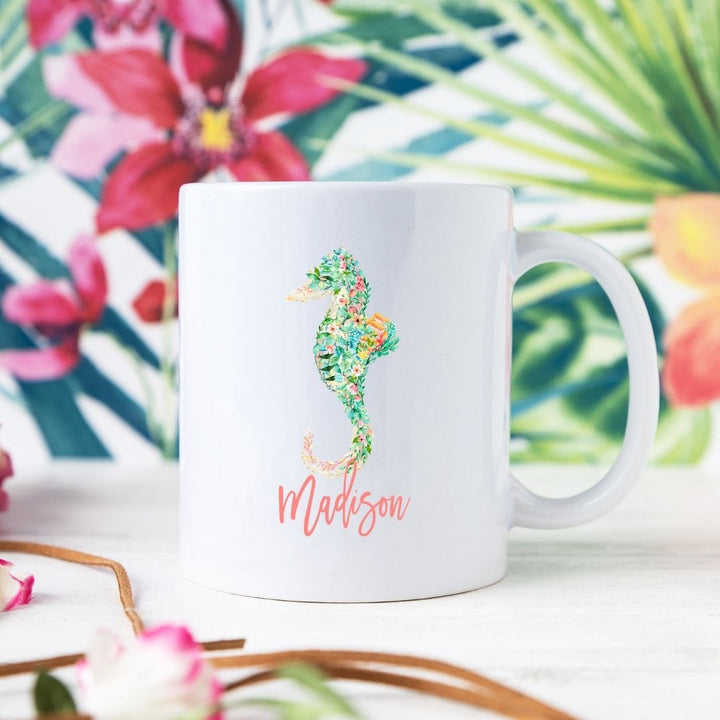 Sea Horse Personalized Mug