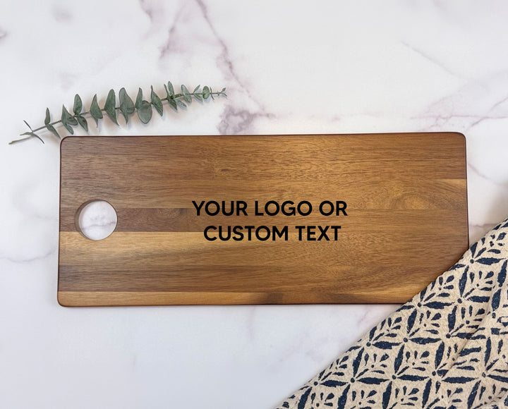 Design Your Own - Acacia Charcuterie Board