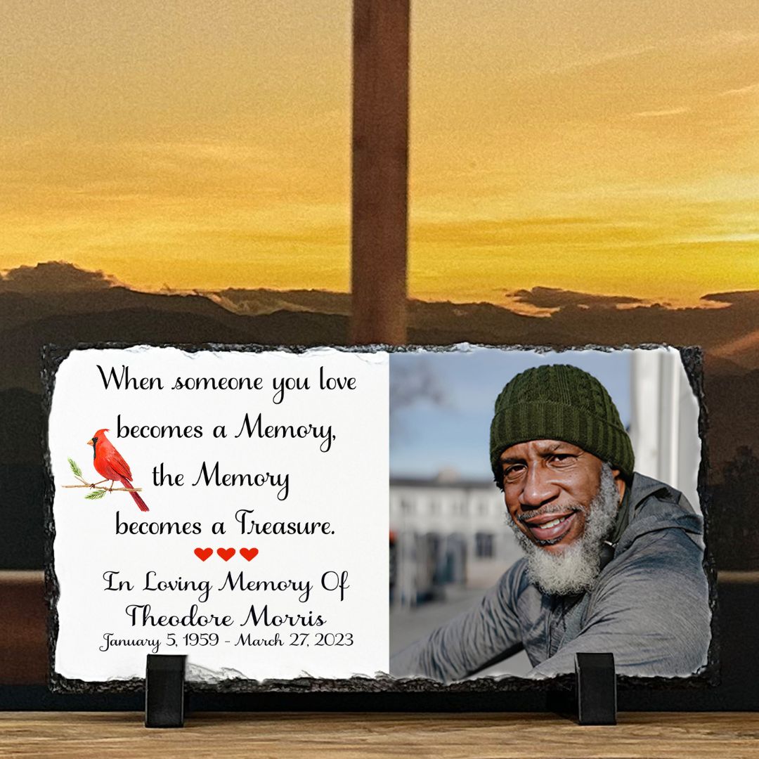 Cardinal Memorial Slate