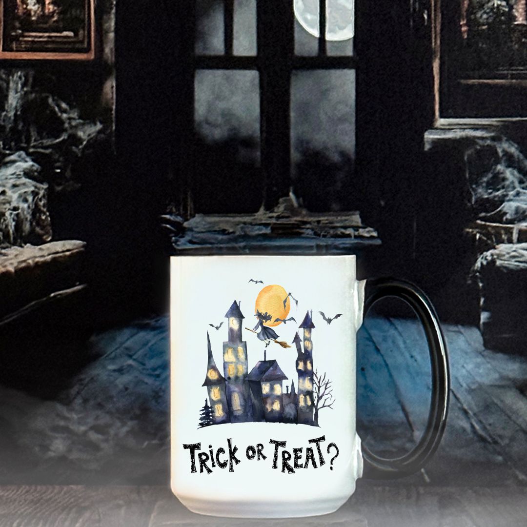 Trick or Treat Witch Mug