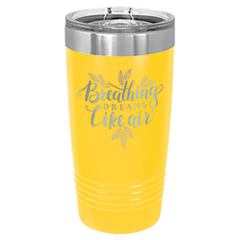 20oz. Engraved Tumbler