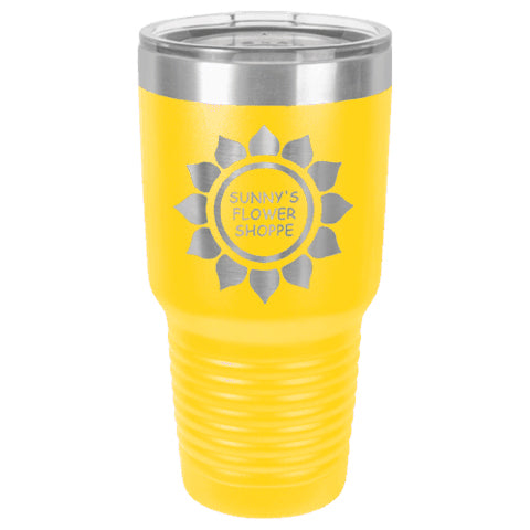 30 oz. Engraved Tumbler