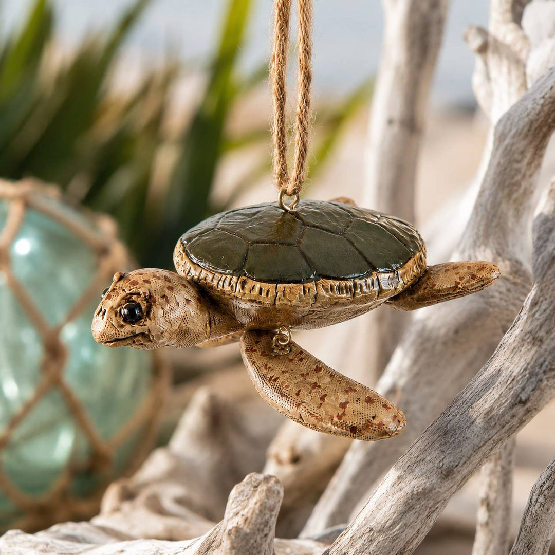 Sea Turtle Ornament - Bert Anderson Ornament