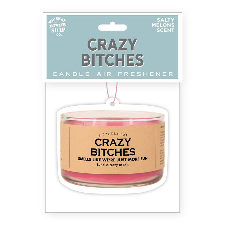 Crazy Bitches Air Freshener