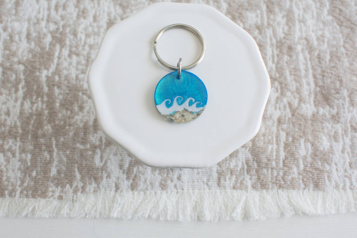 Florida Sand Keychain
