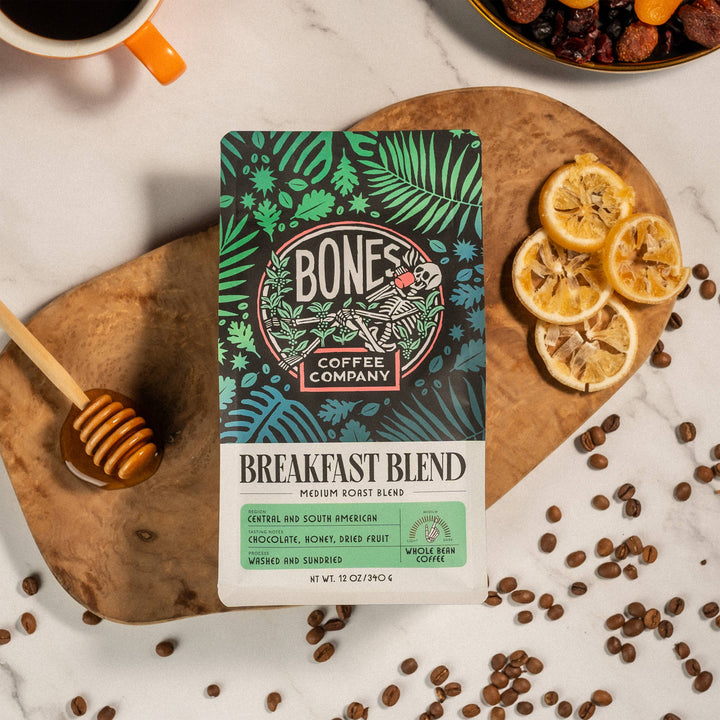 Breakfast Blend Coffee | 12oz | Whole Bean & Ground