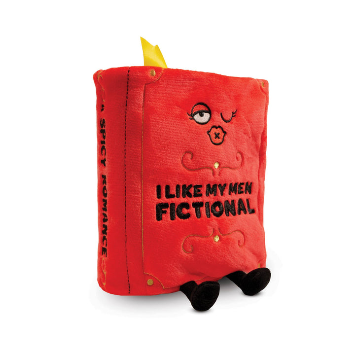 Book Boyfriend Plush for Book Lovers Gifts