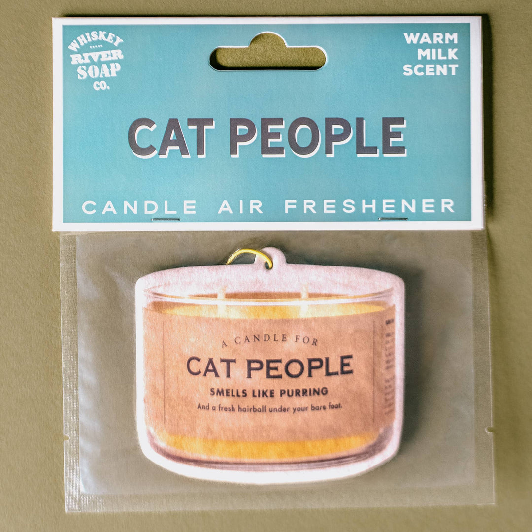 Cat People Air Freshener