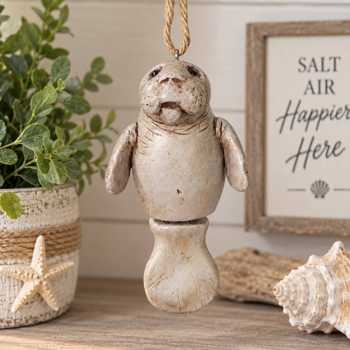 Manatee Ornament - Bert Anderson Ornament