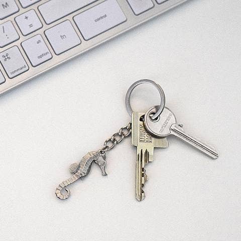 Seahorse Keychain