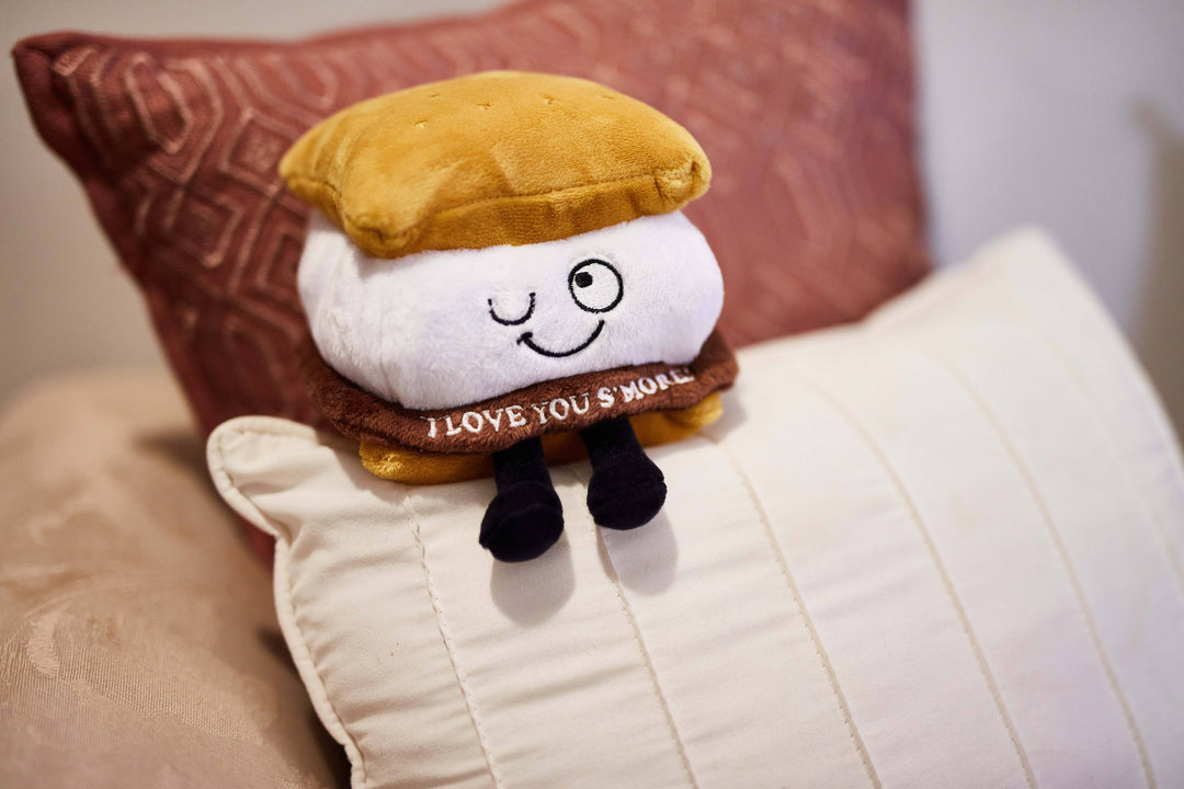 I Love You S’more Plush