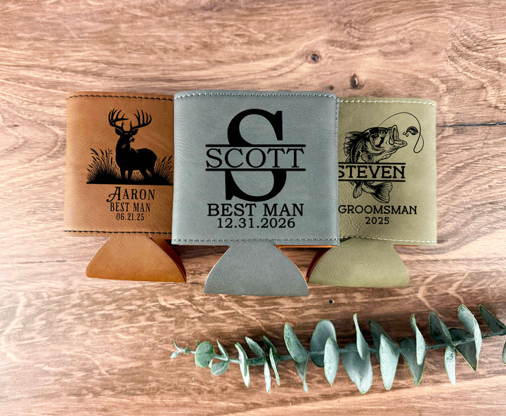 Personalized Beverage Holder for Wedding Party