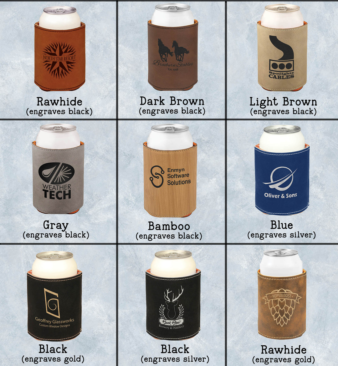 Personalized Beverage Holder for Wedding Party