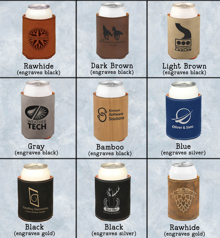 Personalized Beverage Holder for Wedding Party