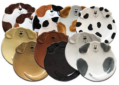 5" Ceramic Dog Dishes