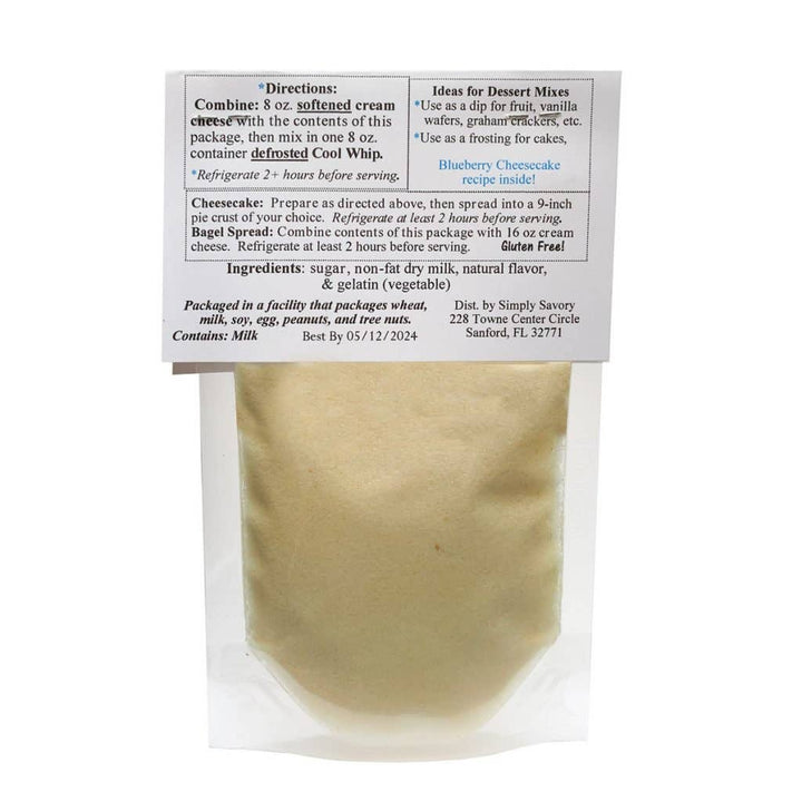 New York Cheesecake Dessert Mix