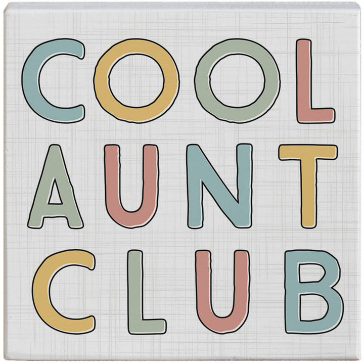 Cool Aunt Club - Gift-A-Block