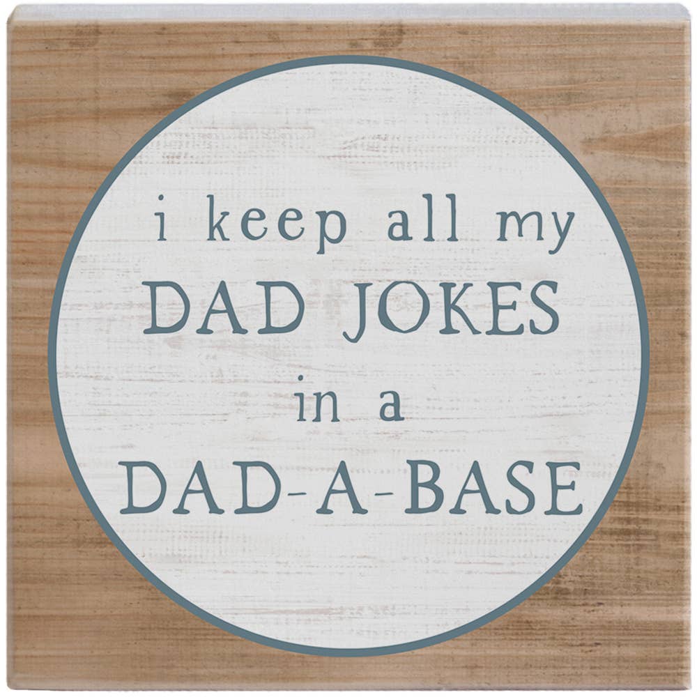 Dad Jokes - Gift-A-Block