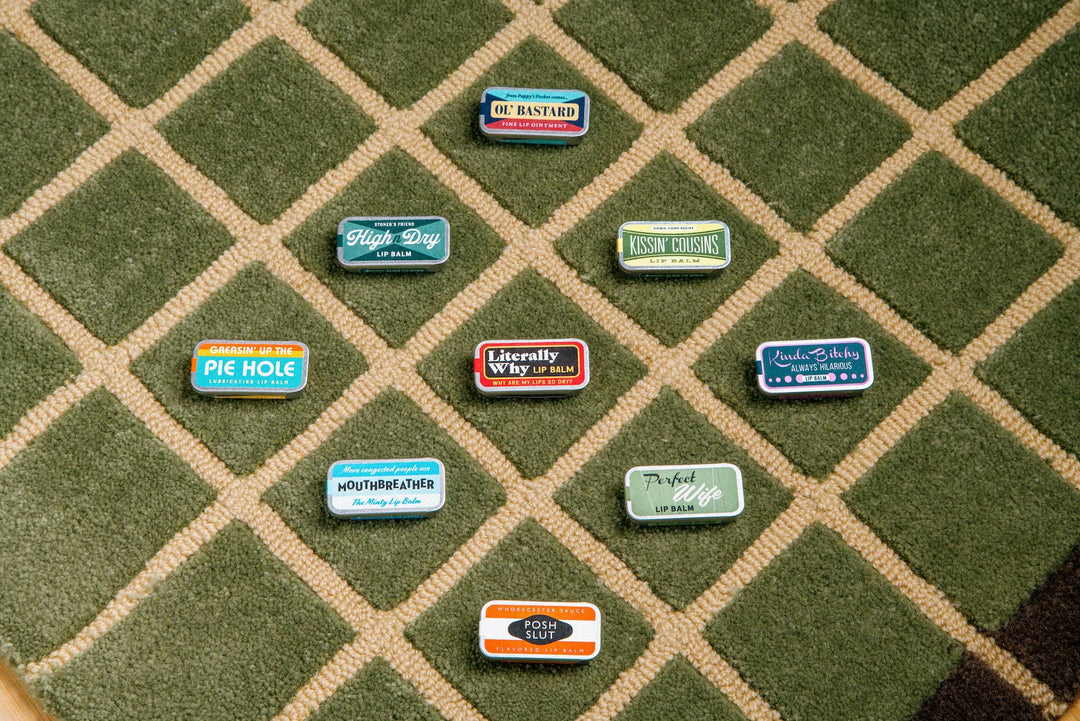Greasin' Up the Pie Hole Lip Balm