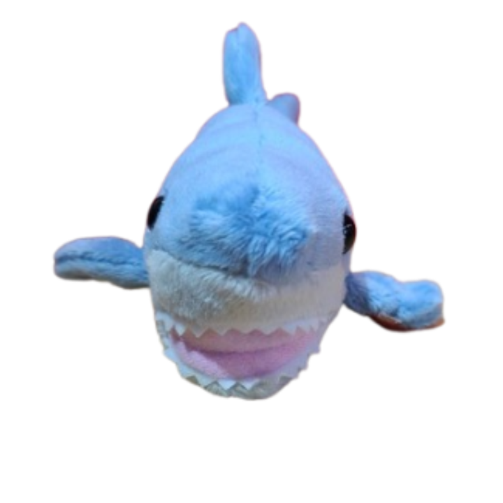 Canned Shark | Stuffed Animal Plush w/Jokes