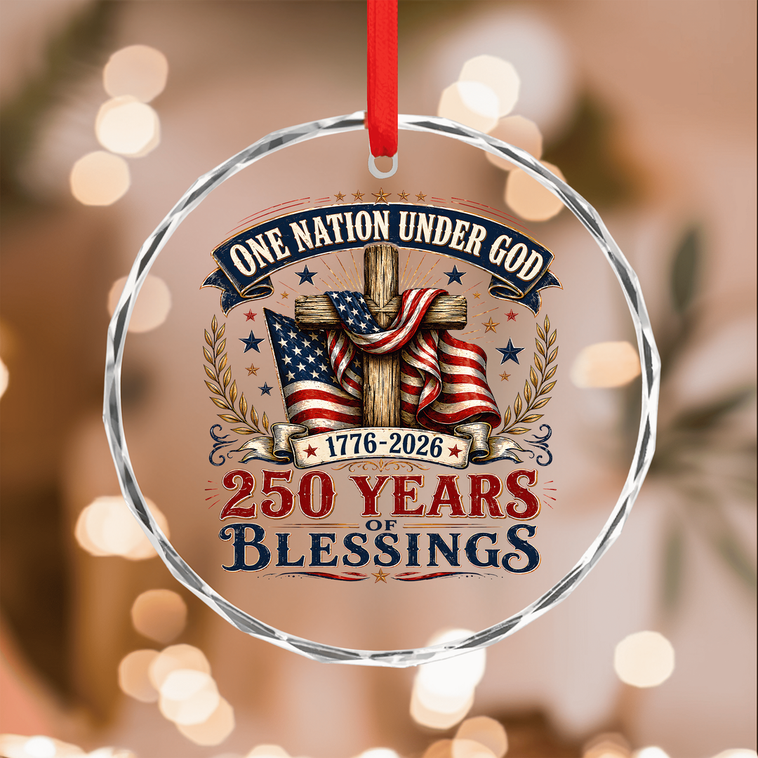 250th Anniversary of USA Keepsake Ornament