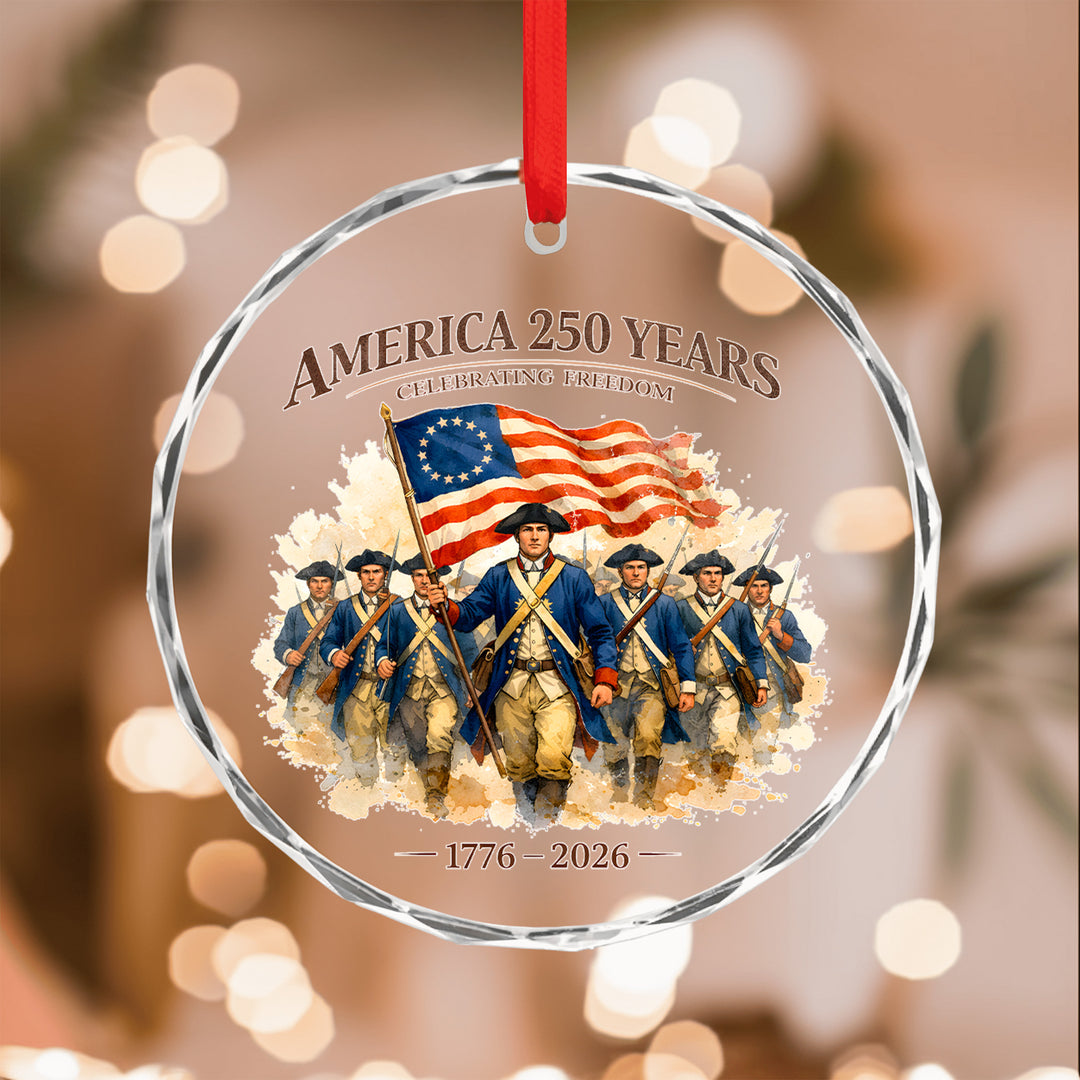 250th Anniversary of USA Keepsake Ornament