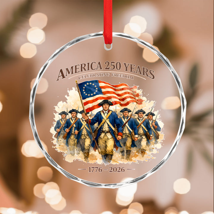 250th Anniversary of USA Keepsake Ornament