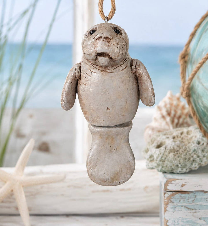 Manatee Ornament - Bert Anderson Ornament
