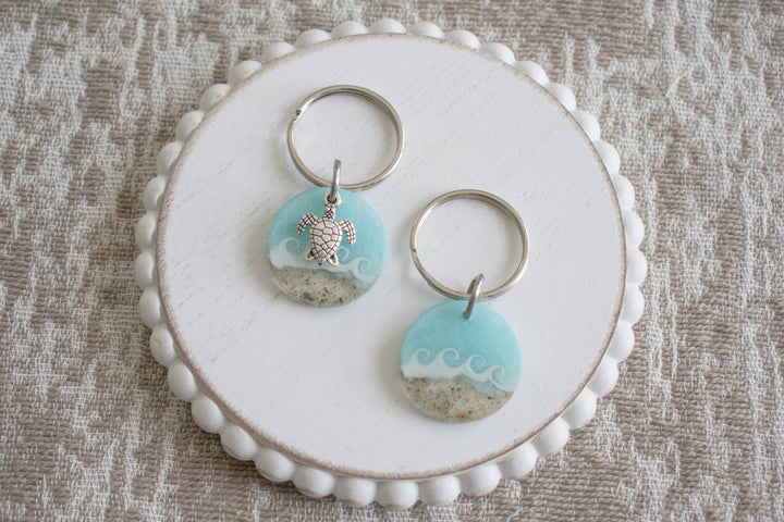 Florida Sand Keychain
