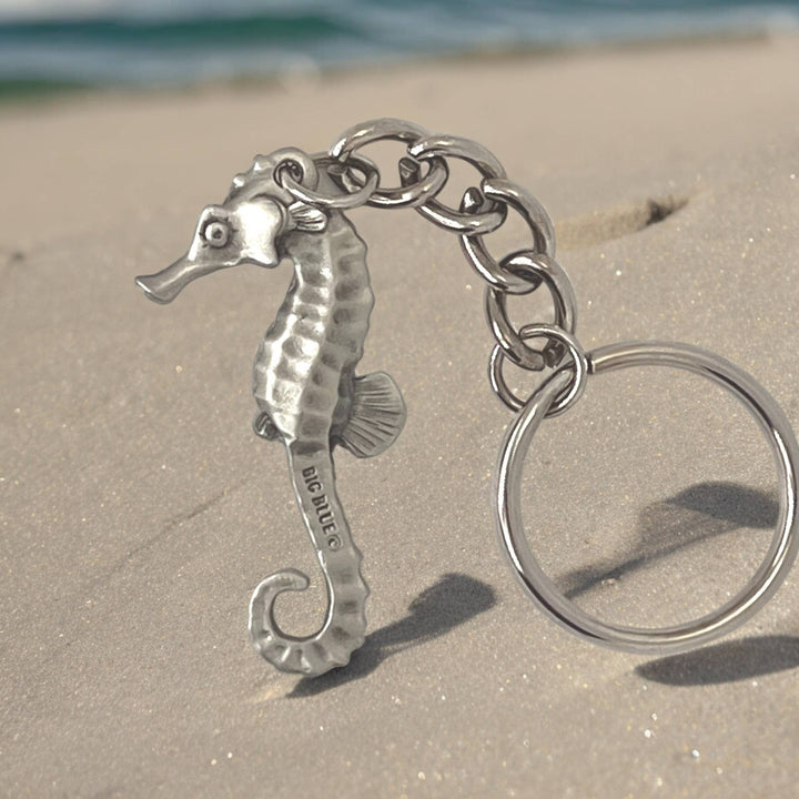 Seahorse Keychain