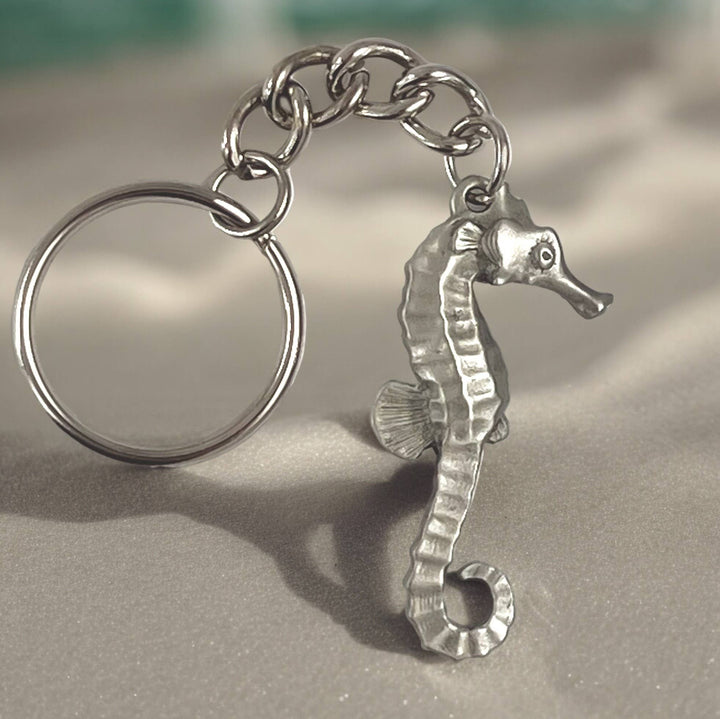 Seahorse Keychain