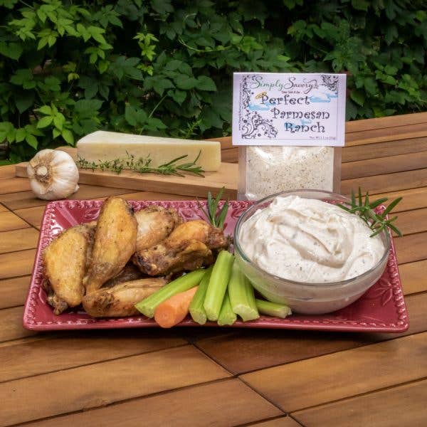 Perfect Parmesan Ranch Dip Mix