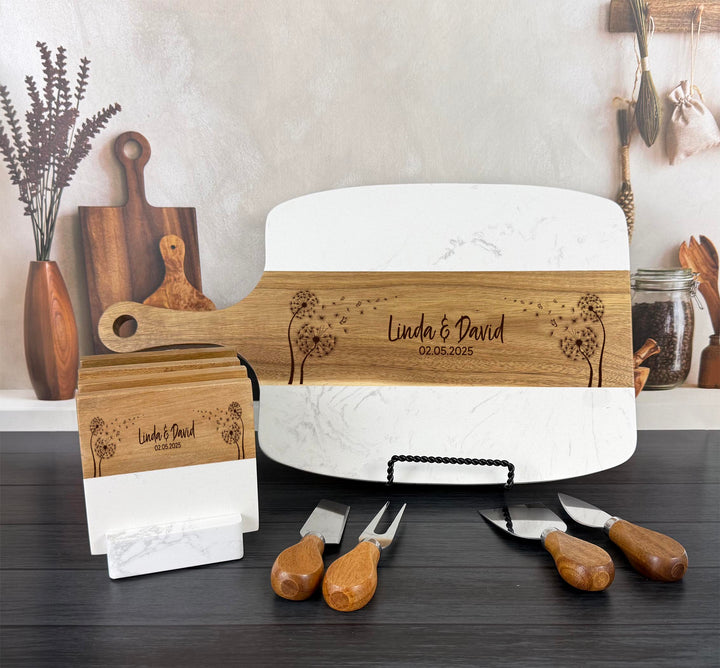 Dandelion Serving Board