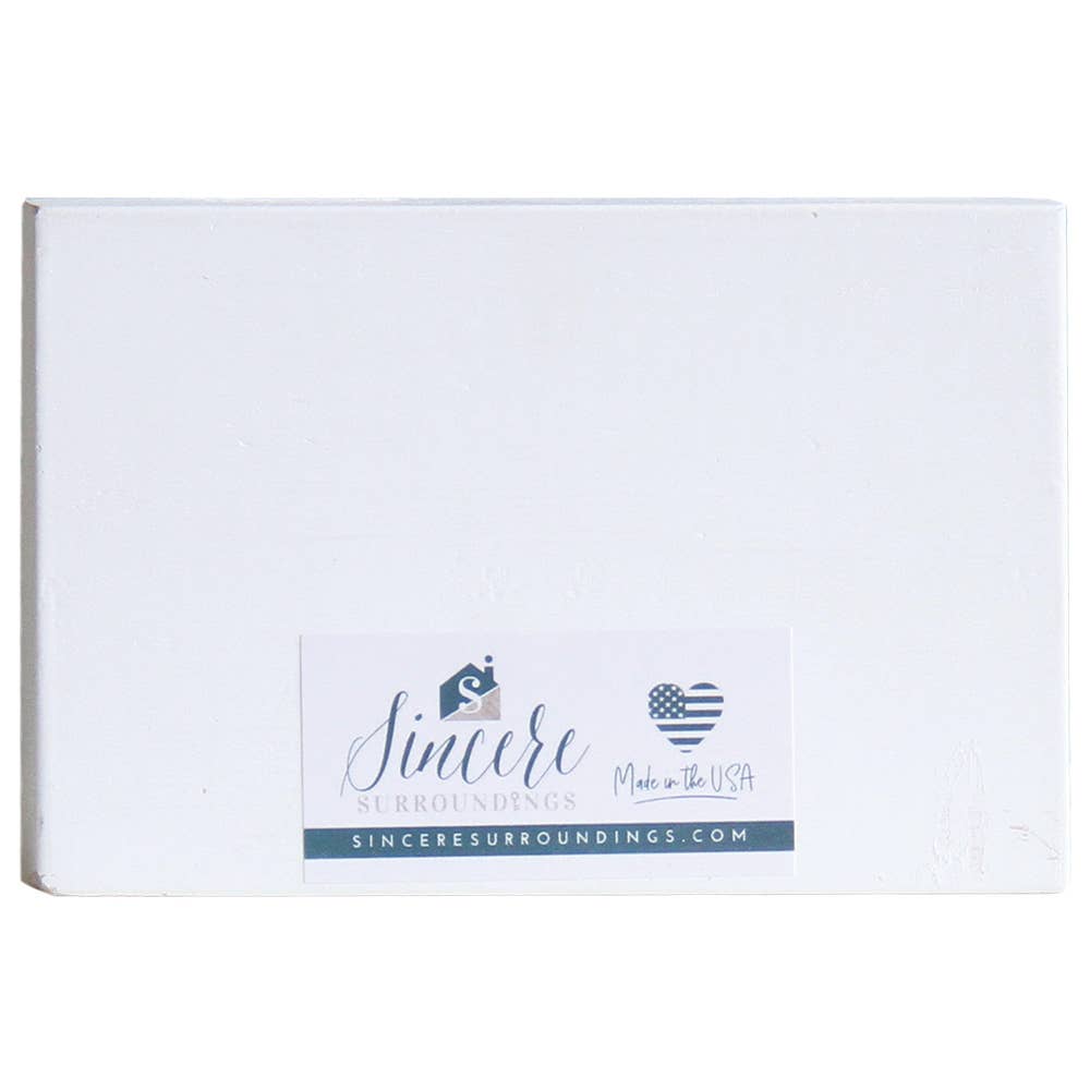 I Am Bible Verses - Small Talk Rectangle