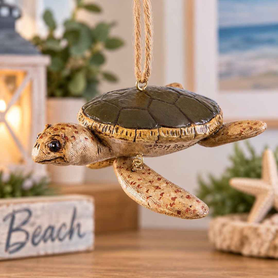 Sea Turtle Ornament - Bert Anderson Ornament