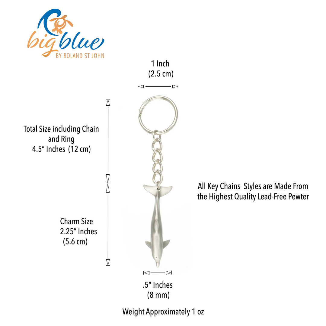 Dolphin Keychain