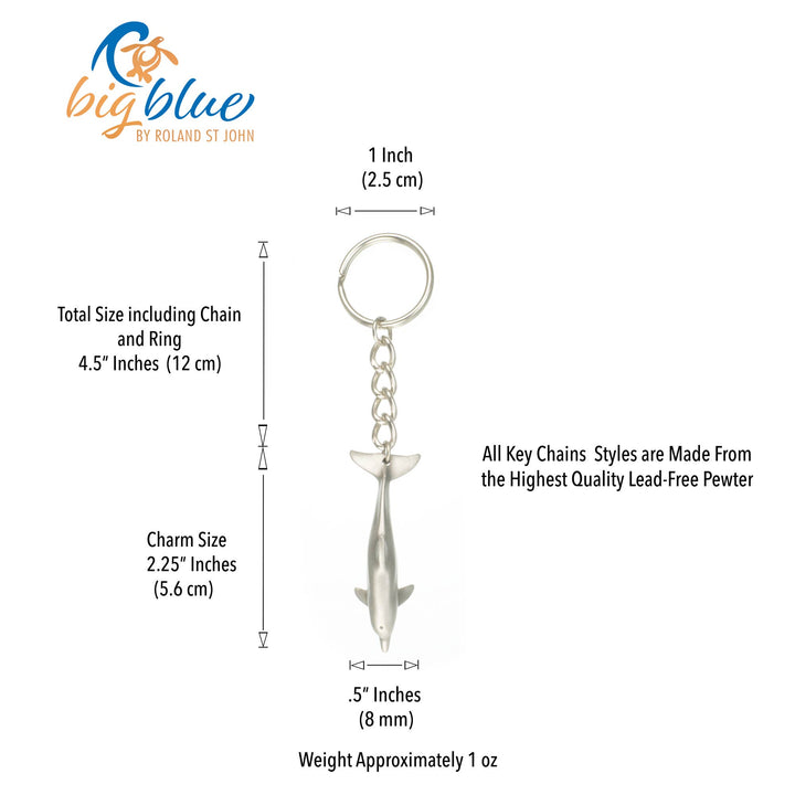 Dolphin Keychain
