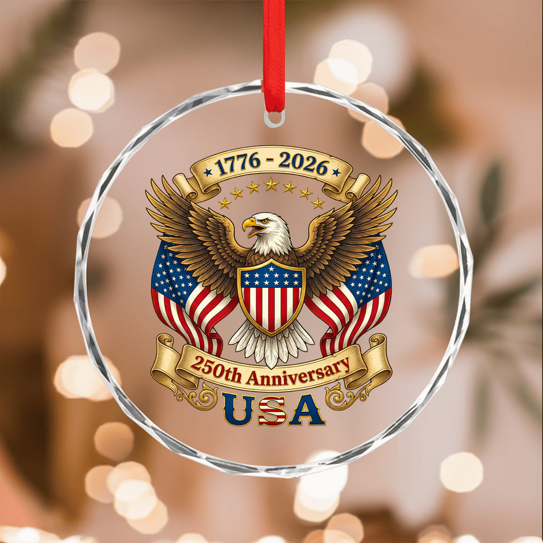 250th Anniversary of USA Keepsake Ornament