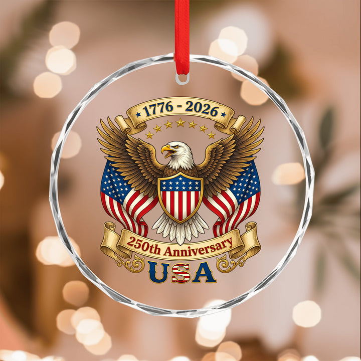 250th Anniversary of USA Keepsake Ornament