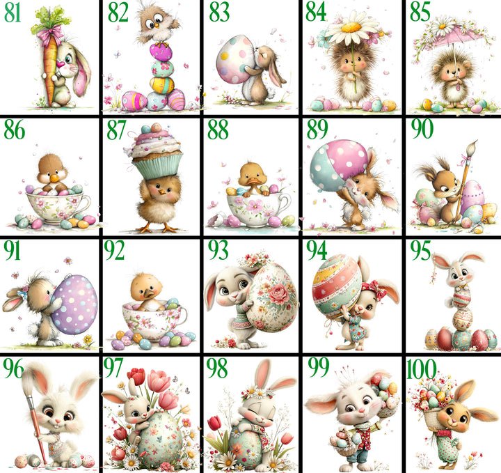 Peter Rabbit Easter Mugs