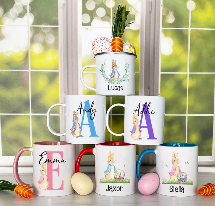 Peter Rabbit Easter Mugs