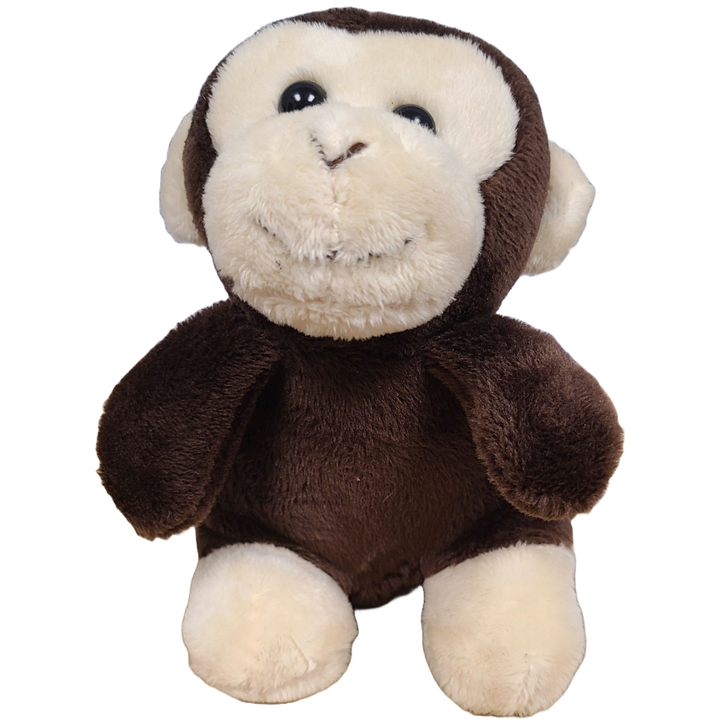 Moxie the Canned Monkey - Stuffed Animal Plush w/Funny Jokes